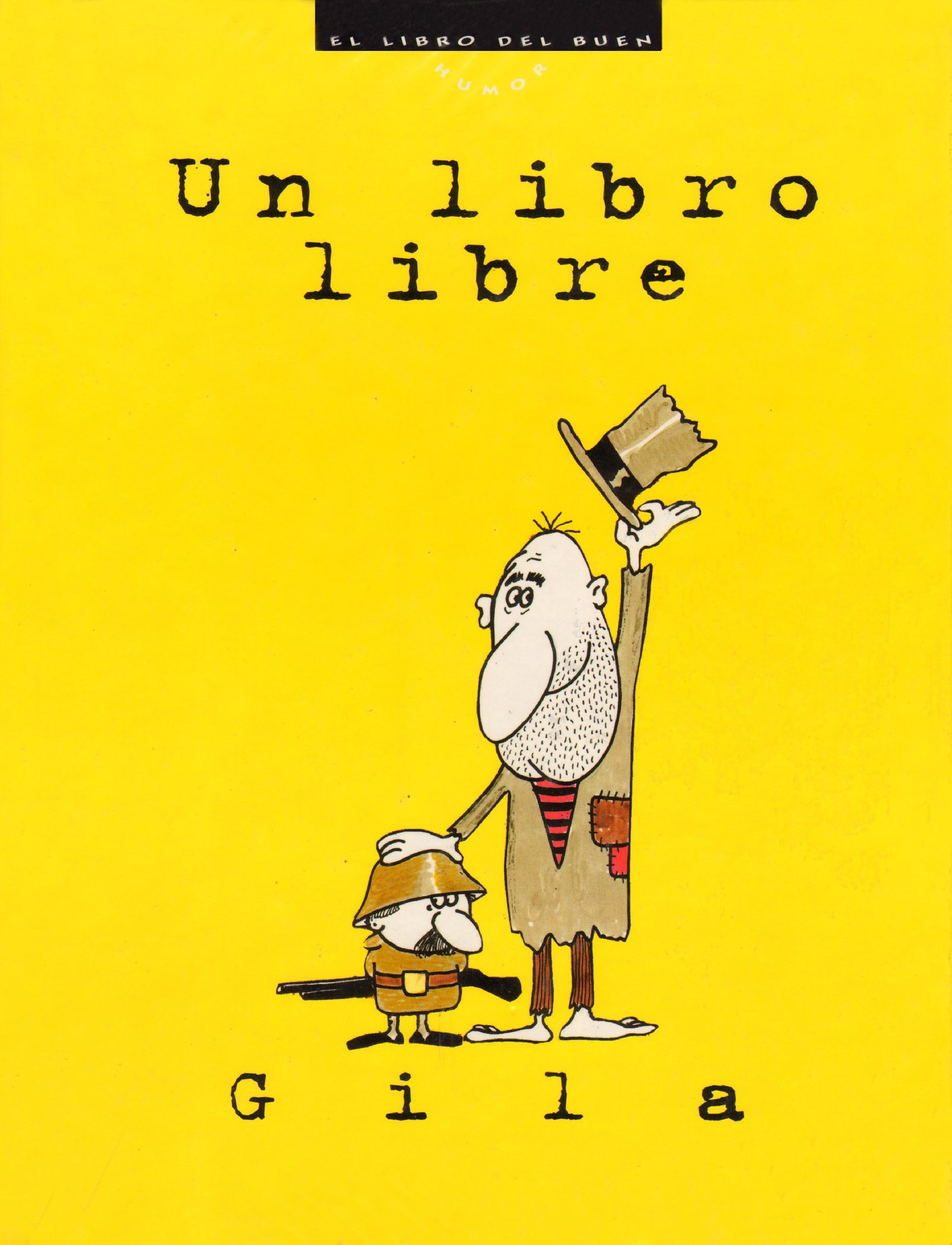Portada ampliada de Un libro libre