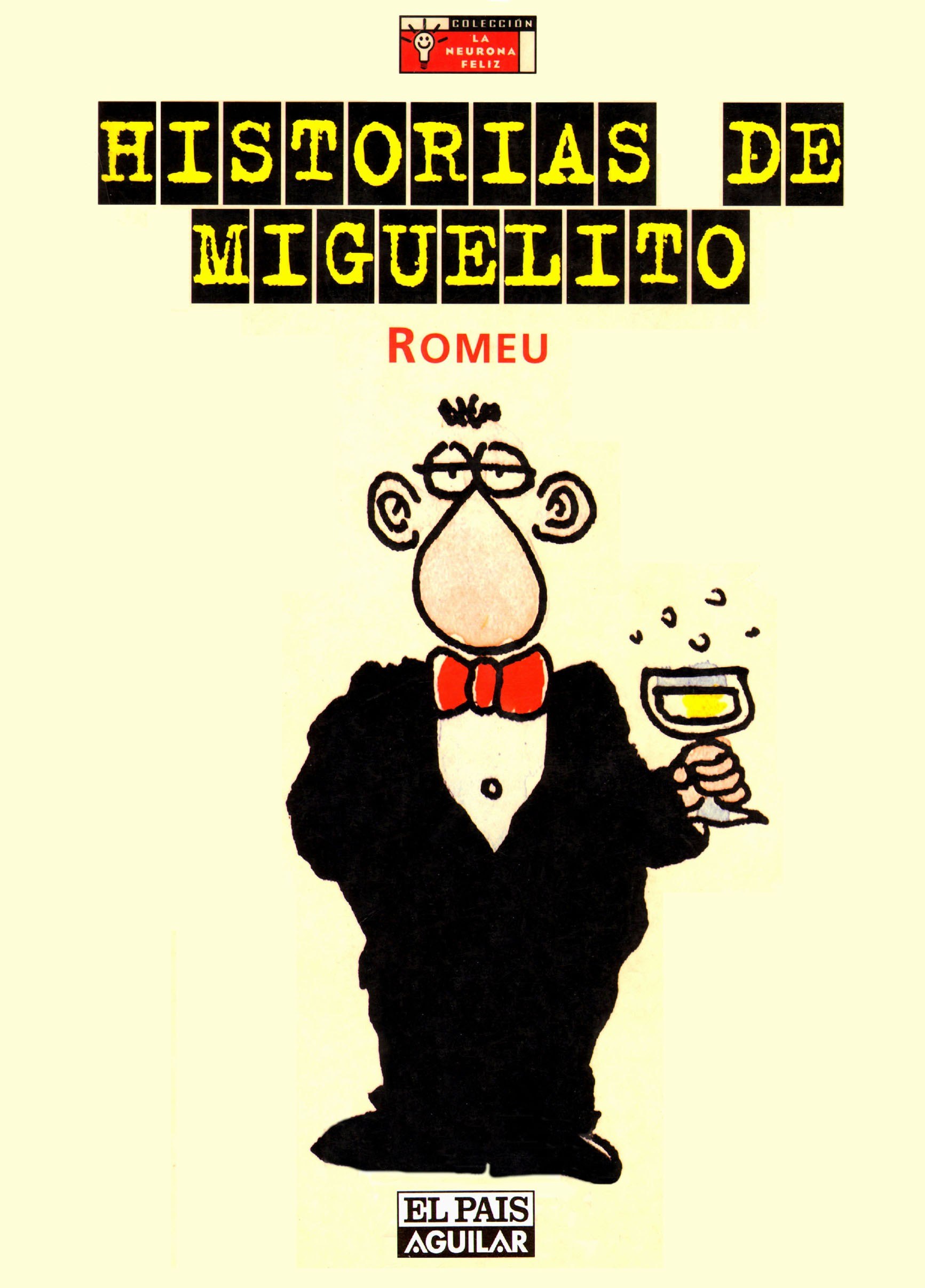 Portada ampliada de Historias de Miguelito