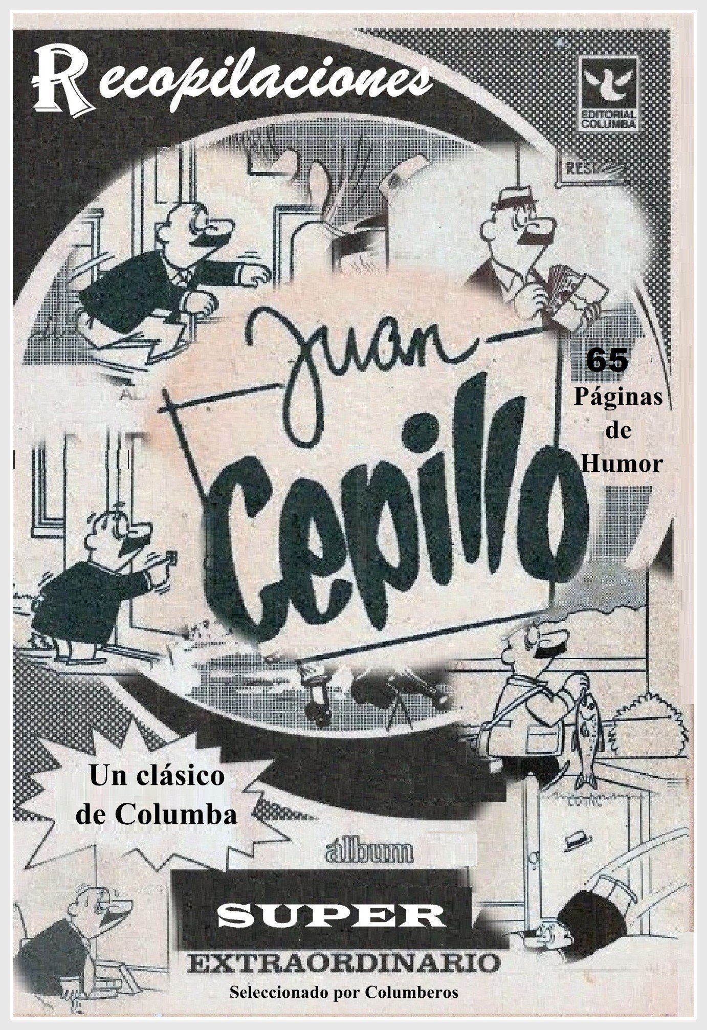 Portada ampliada de Juan Cepillo