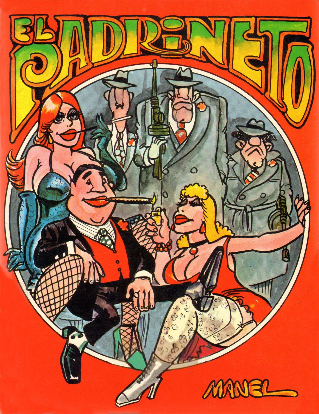 Portada ampliada de El Padrineto