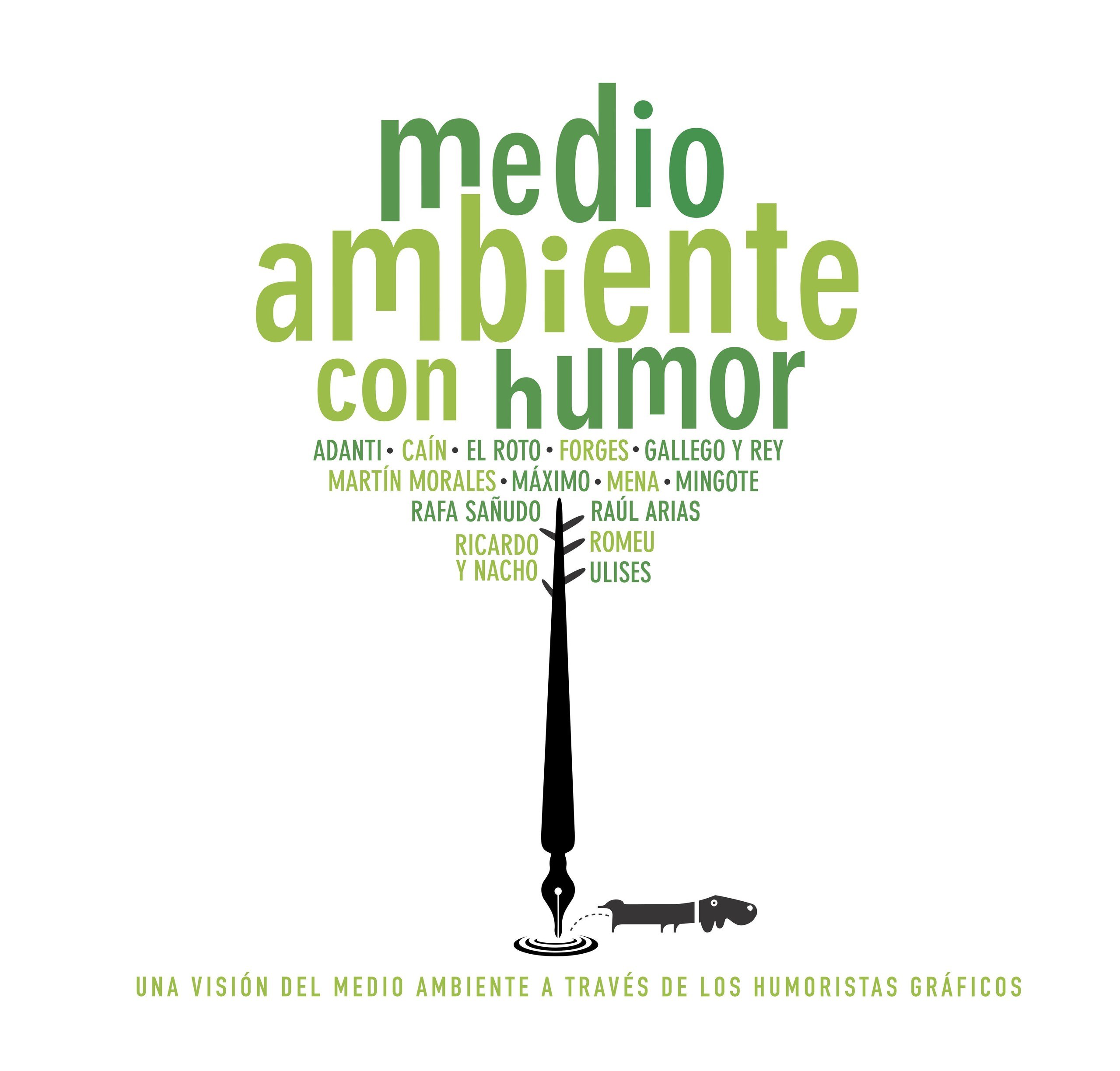 Portada ampliada de Medio ambiente con humor