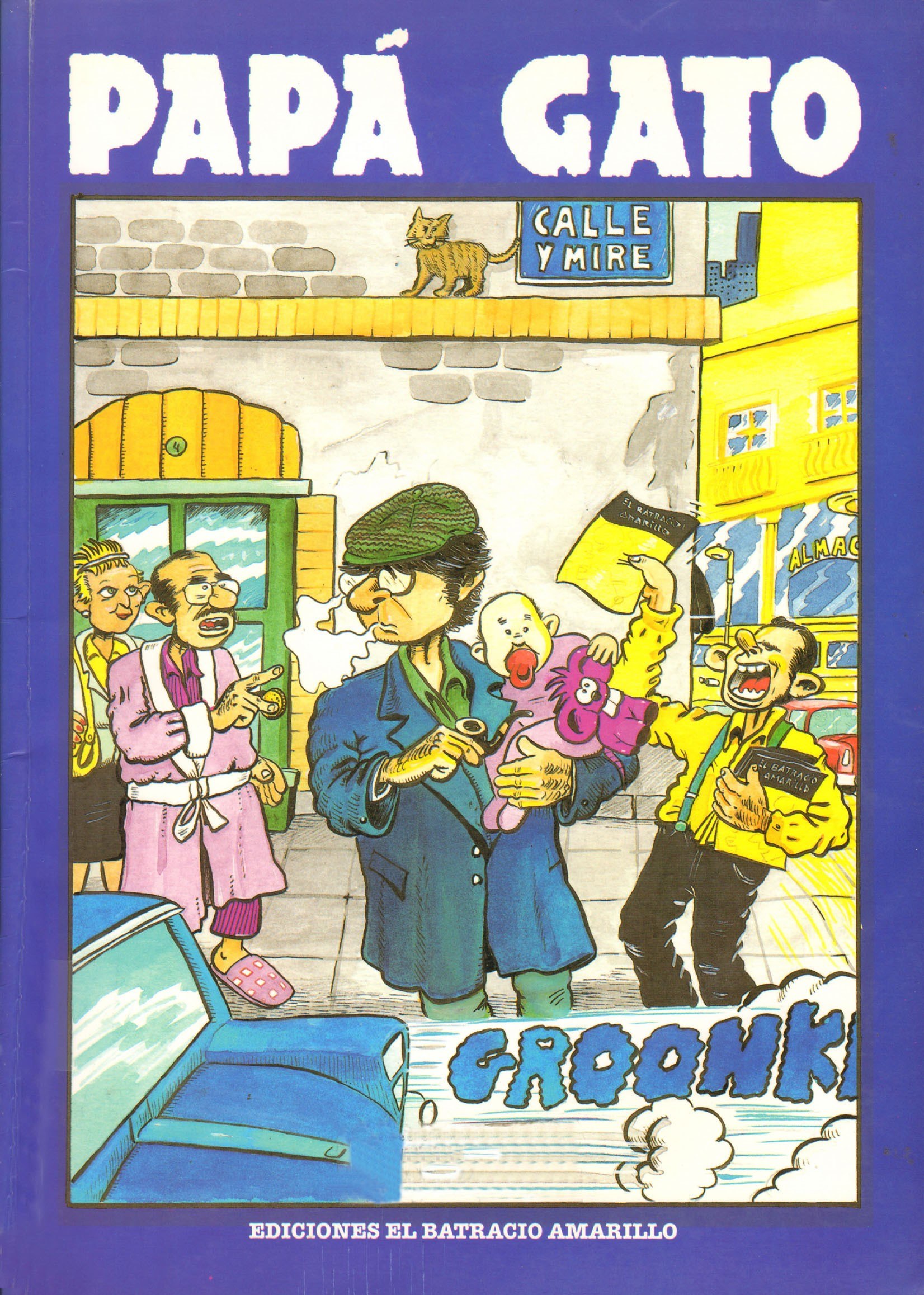 Portada ampliada de PAPÁ GATO