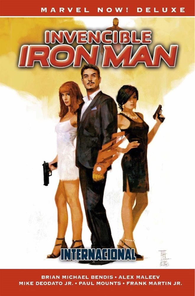 Portada ampliada de INVENCIBLE IRON MAN