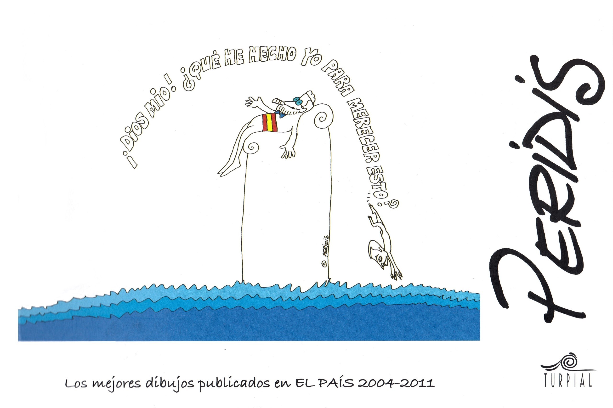 Portada ampliada de Peridis