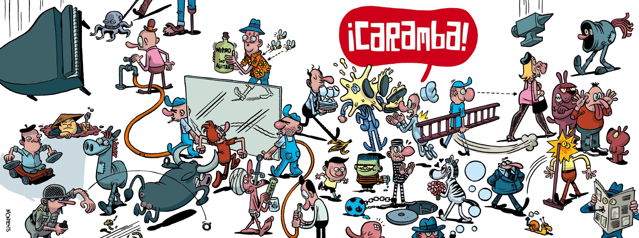 Portada ampliada de ¡carámba!