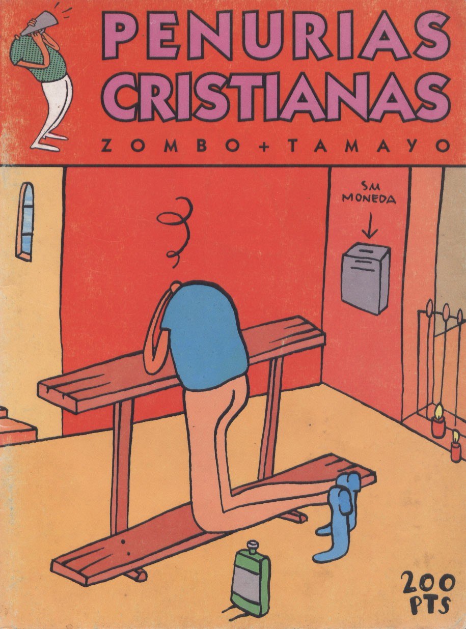 Portada ampliada de PENURIAS CRISTIANAS