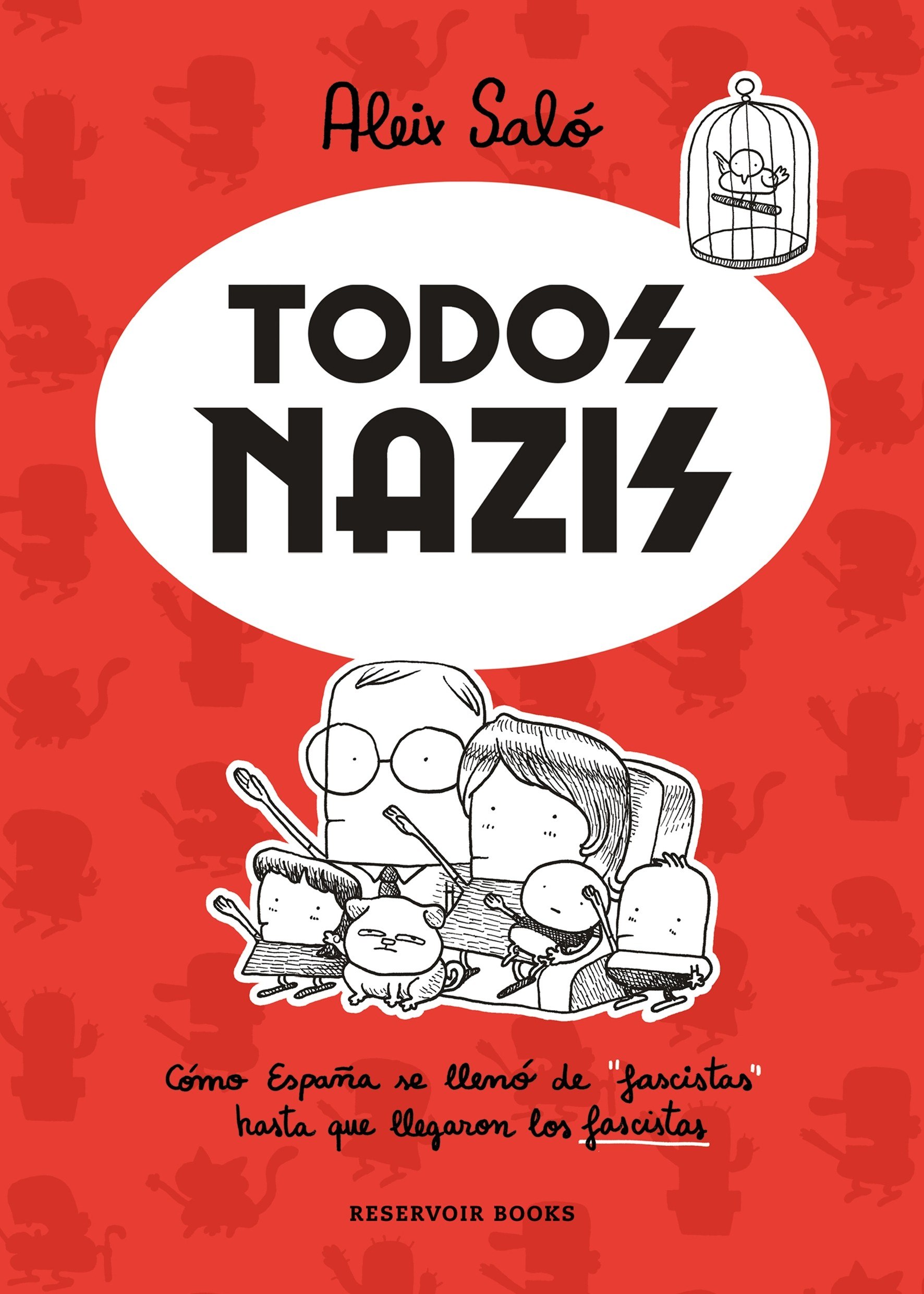 Portada ampliada de Todos nazis