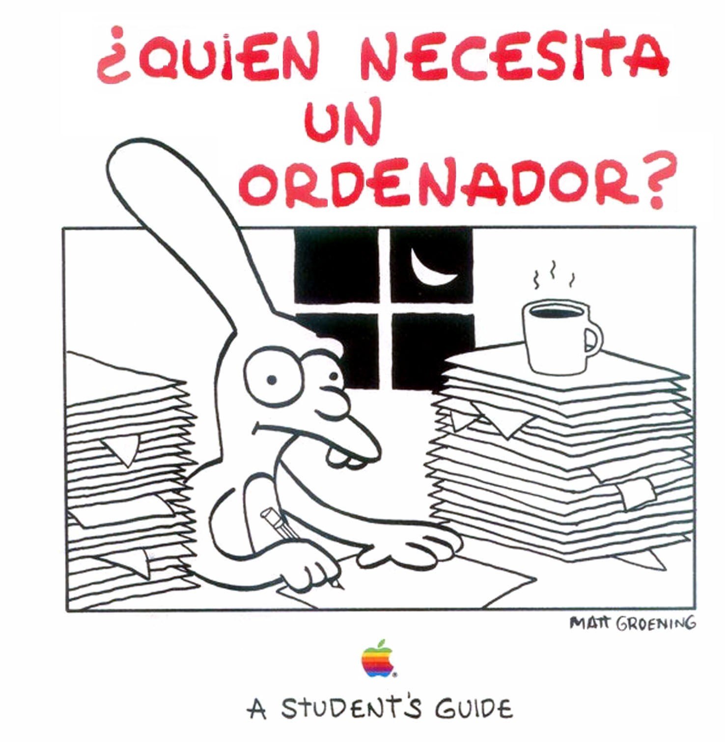 Portada ampliada de ¿QUIEN NECESITA UN ORDENADOR?