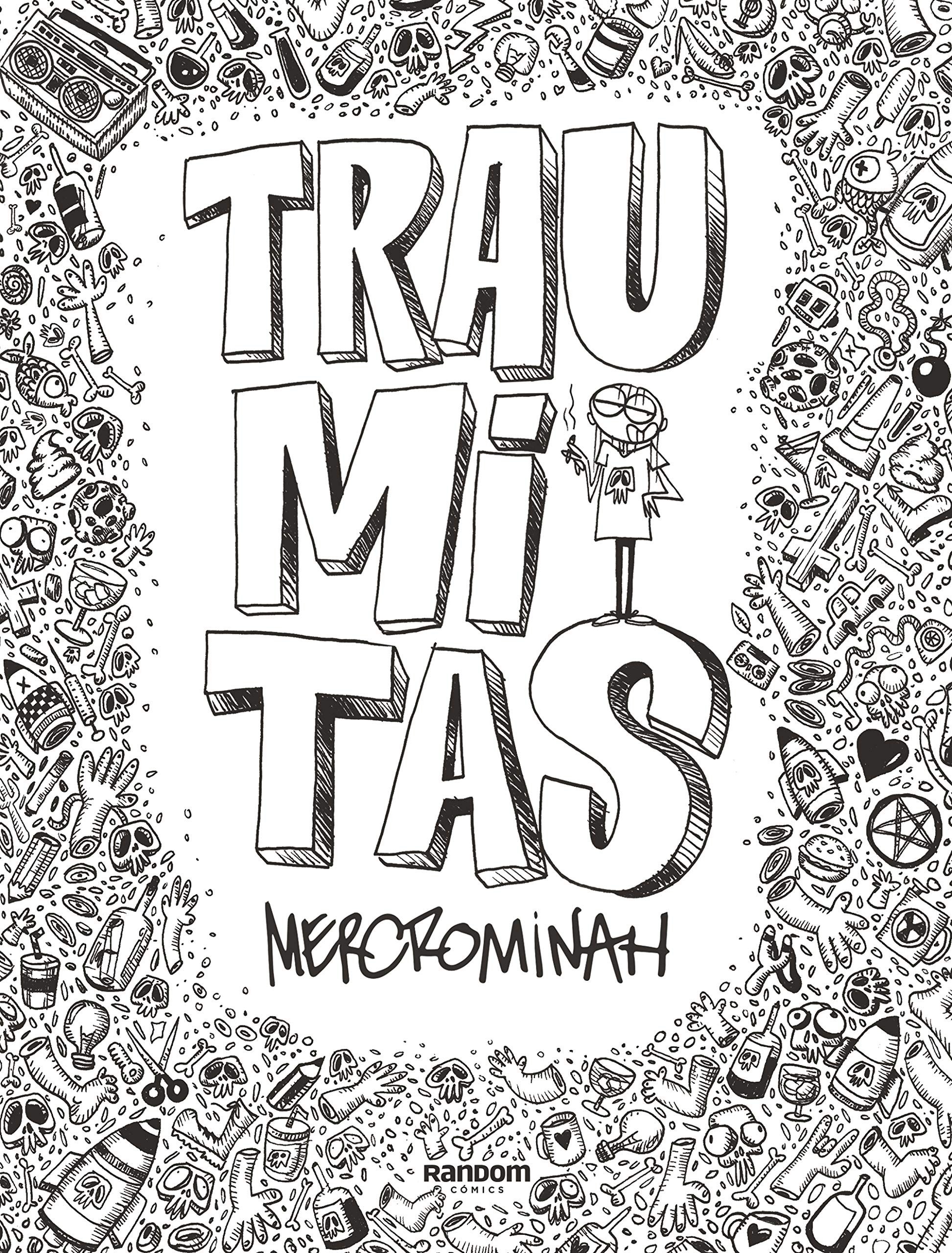 Portada ampliada de TRAUMITAS