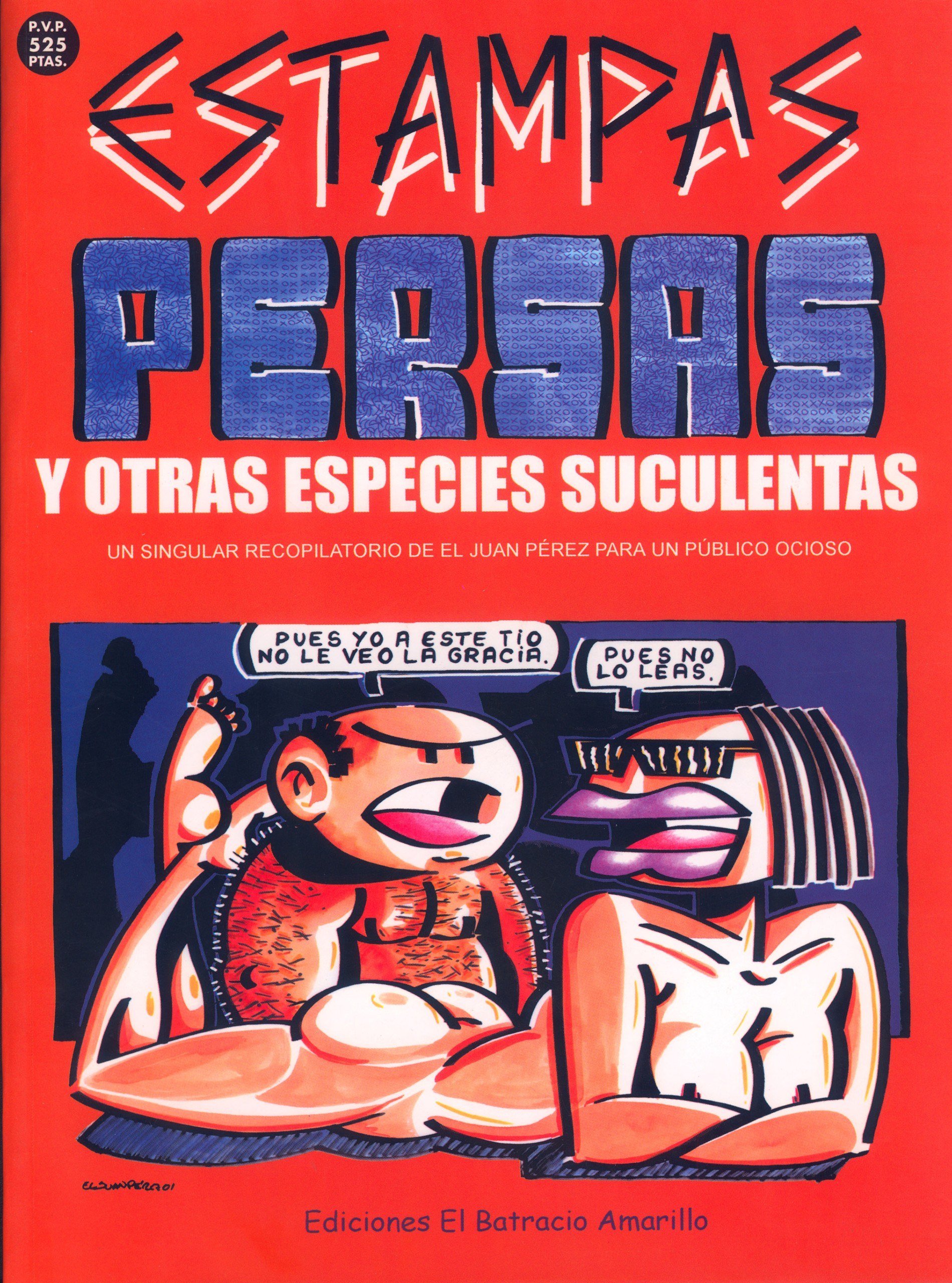 Portada ampliada de ESTAMPAS PERSAS Y OTRAS ESPECIES SUCULENTAS