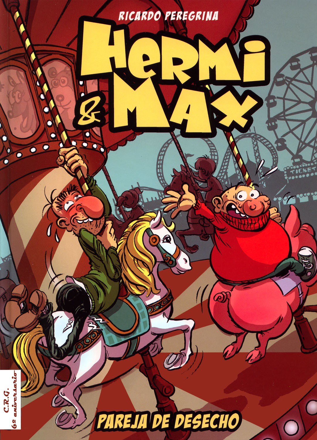 Portada ampliada de Hermi & Max Pareja de Desecho