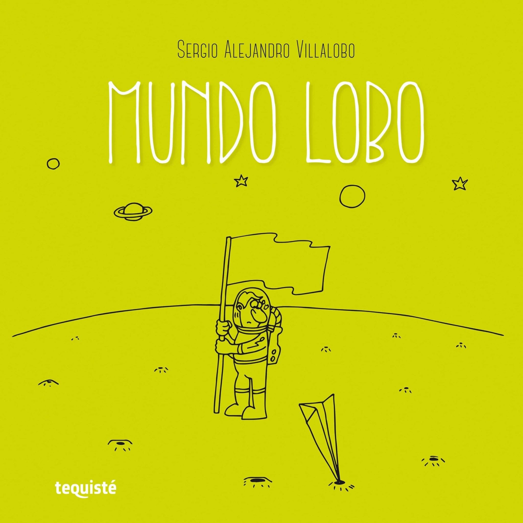 Portada ampliada de MUNDO LOBO