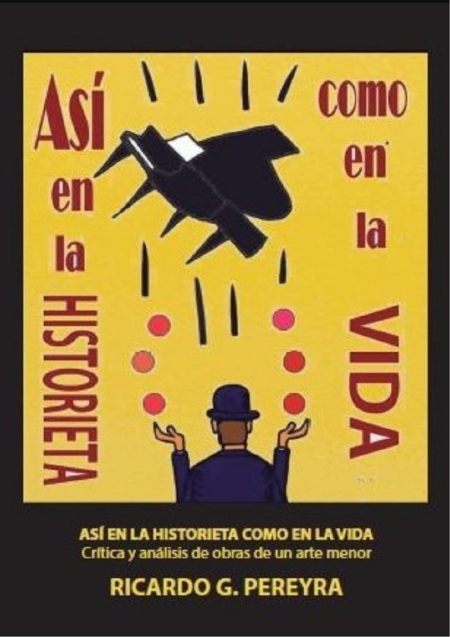 Portada ampliada de Así en la historieta como en la vida