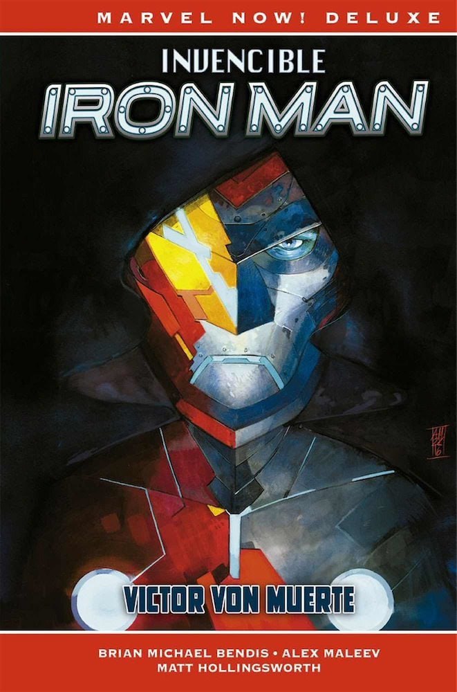 Portada ampliada de Invencible Iron Man