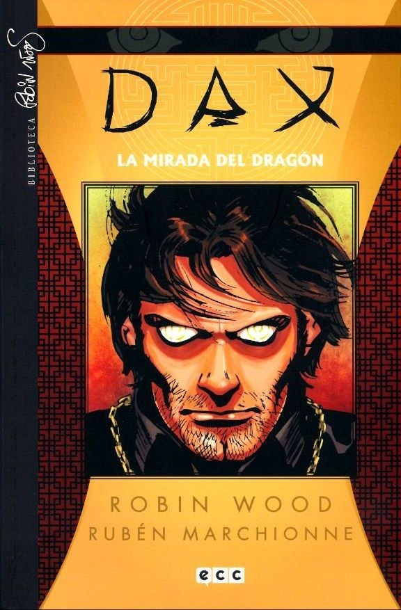 Portada ampliada de DAX LA MIRADA DEL DRAGÓN