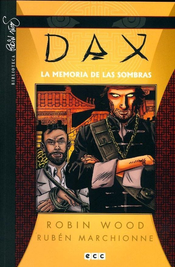 Portada ampliada de DAX LA MEMORIA DE LAS SOMBRAS