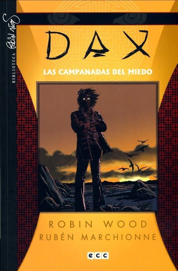 Portada ampliada de DAX LAS CAMPANADAS DEL MIEDO