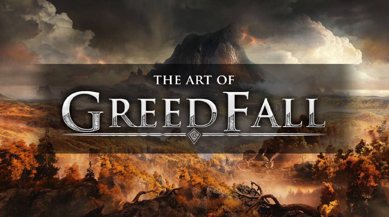 Portada ampliada de The Art of GreedFall