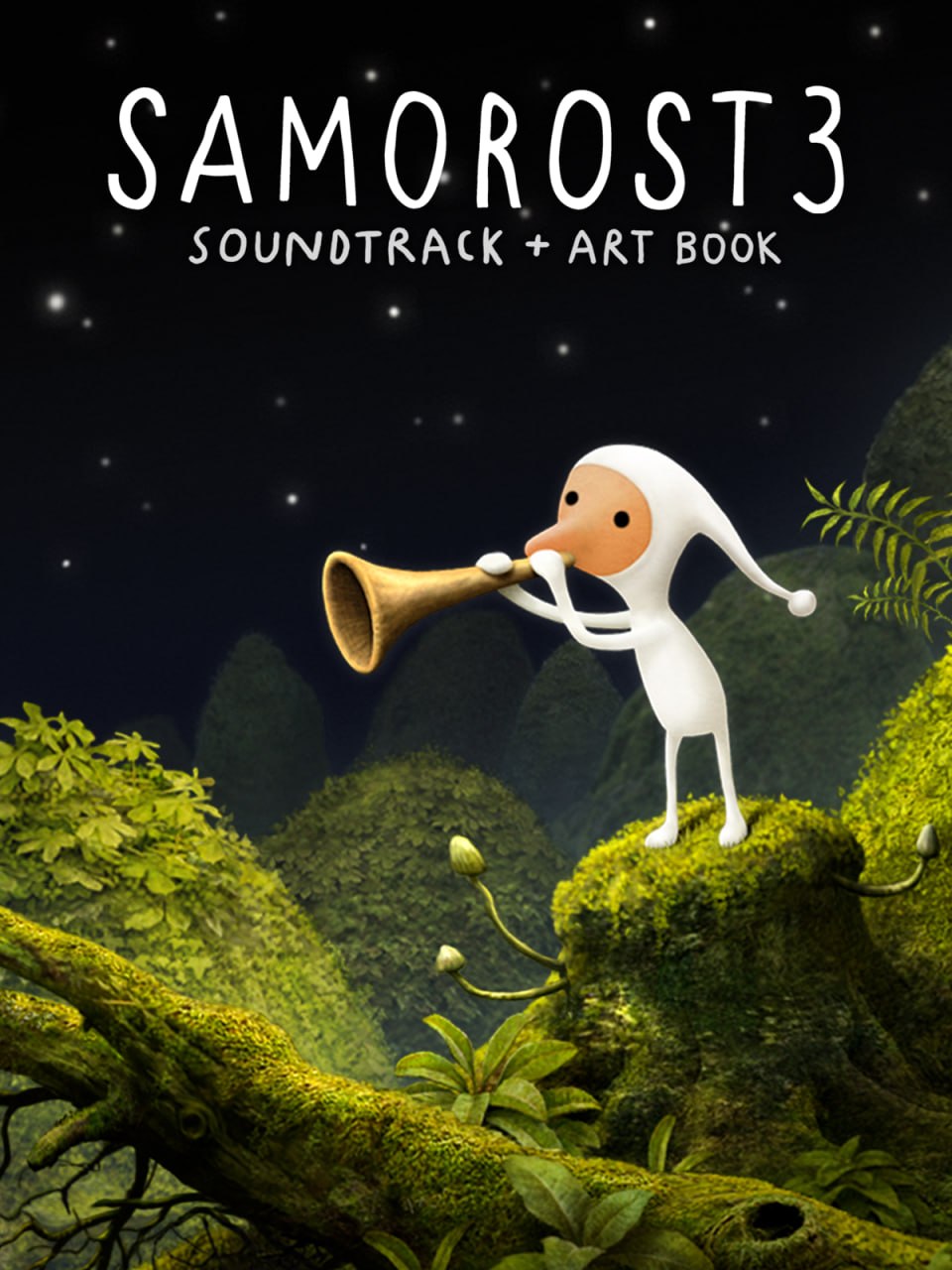 Portada ampliada de Samorost 3 Soundtrack + Art Book