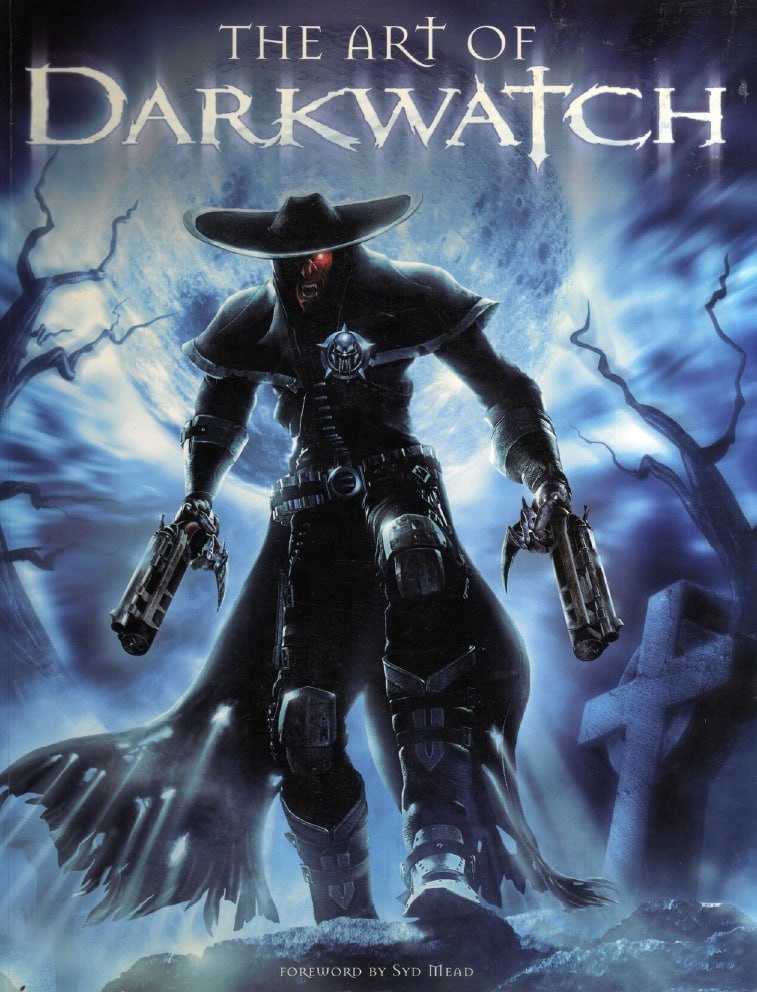 Portada ampliada de The Art of Darkwatch