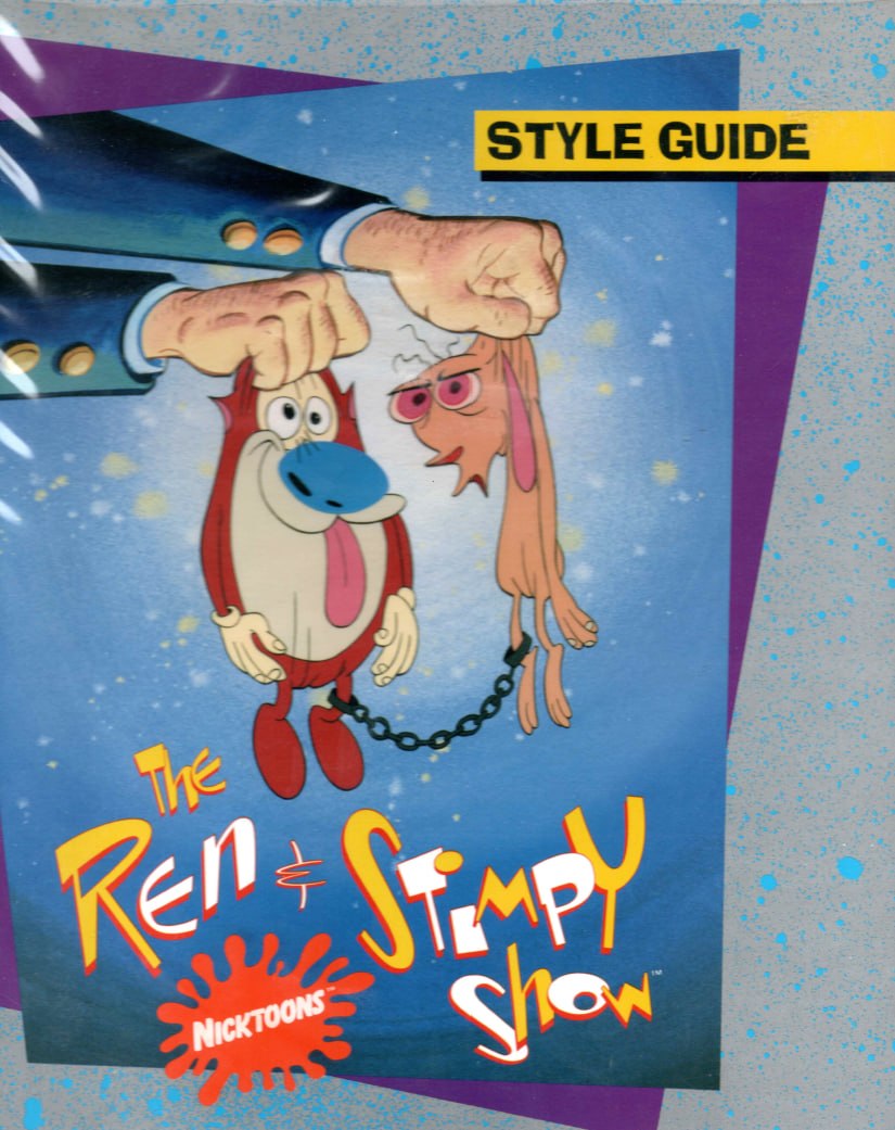 Portada ampliada de The Ren & Stimpy Show