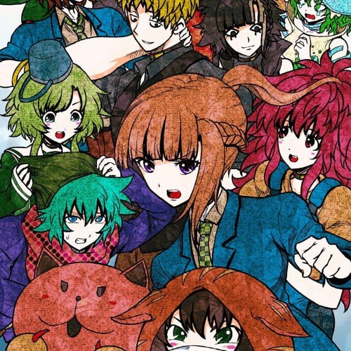 Portada ampliada de Your Turn To Die -Death Game By Majority- Art Book