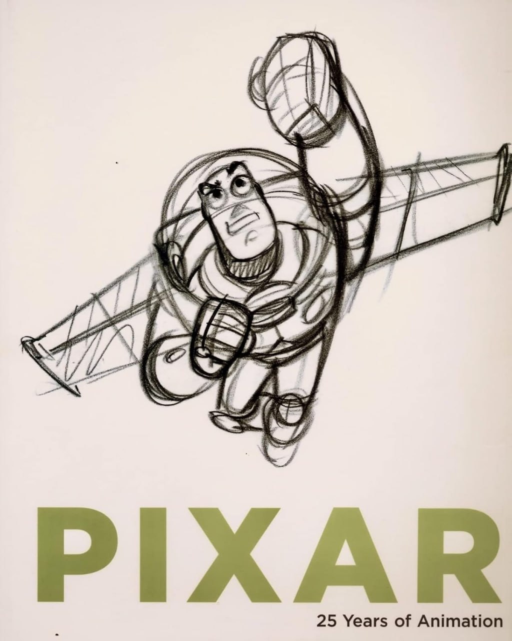 Portada ampliada de 25 Years of Animation