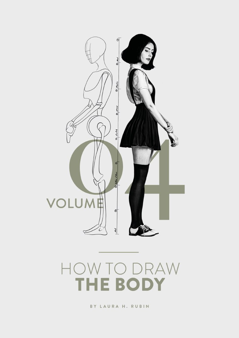 Portada ampliada de How to Draw the Body