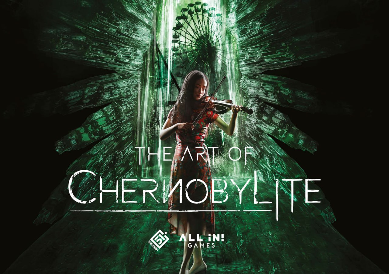 Portada ampliada de THE ART OF CHERNOBYLITE