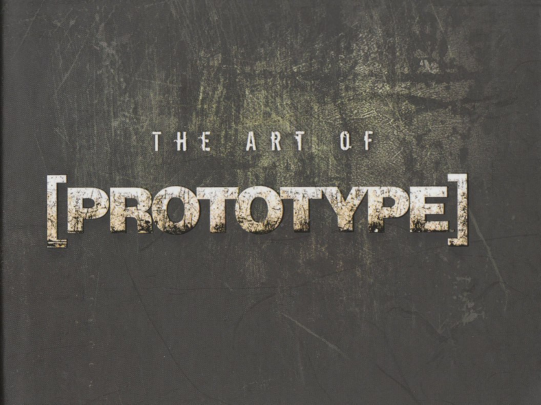 Portada ampliada de The Art of [Prototype]
