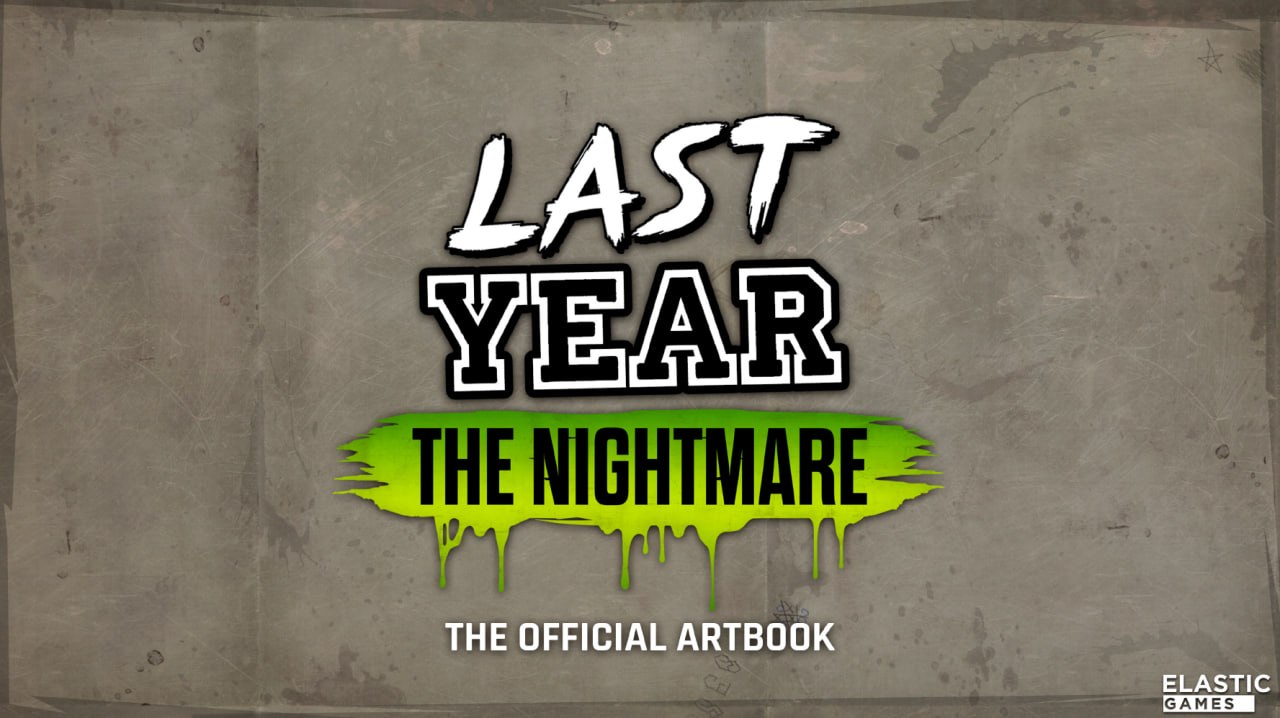 Portada ampliada de Last Year: The Nightmare. The Official Artbook