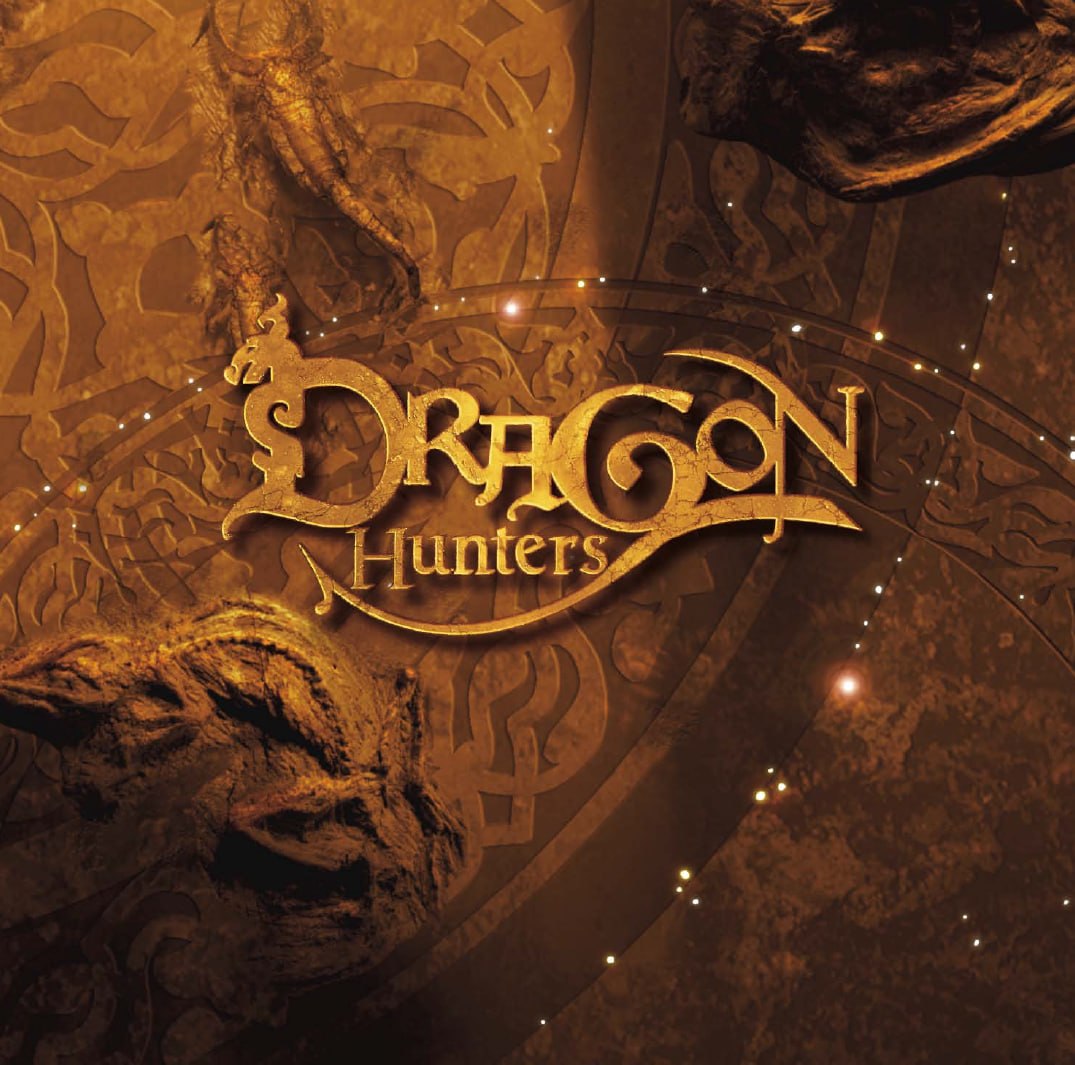 Portada ampliada de Dragon Hunters
