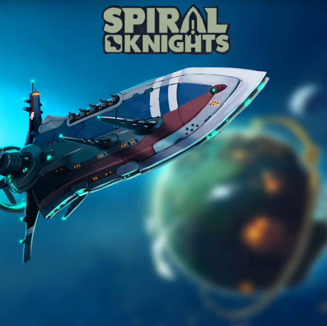 Portada ampliada de Spiral Knights