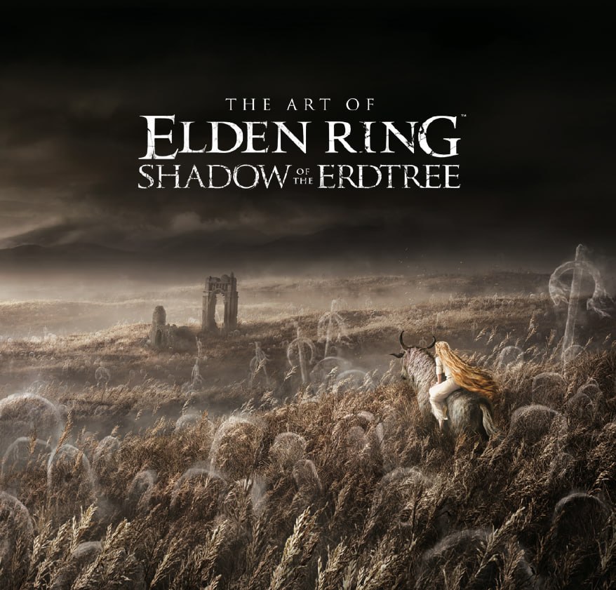 Portada ampliada de The Art of Elden Ring Shadow of the Erdtree