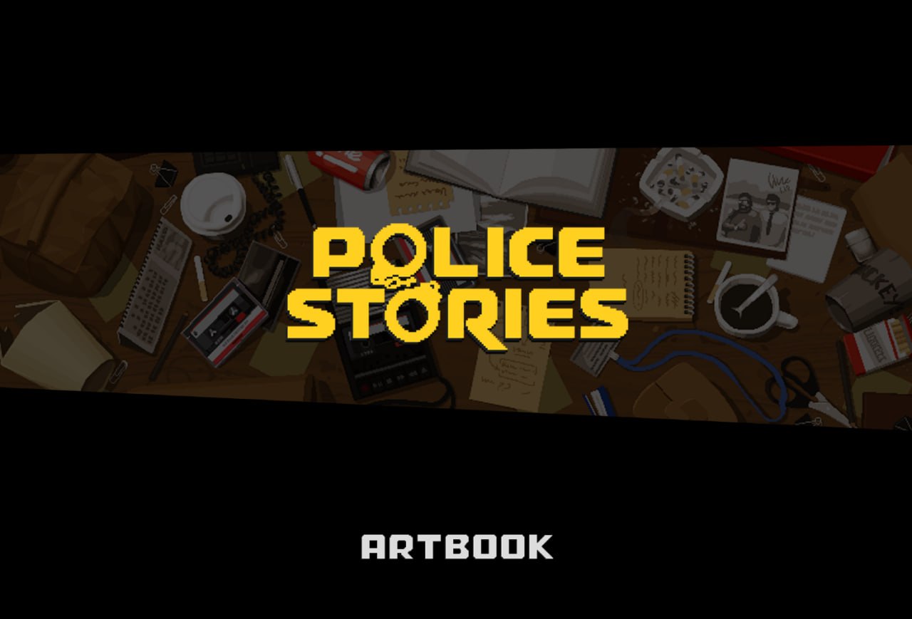 Portada ampliada de Police Stories