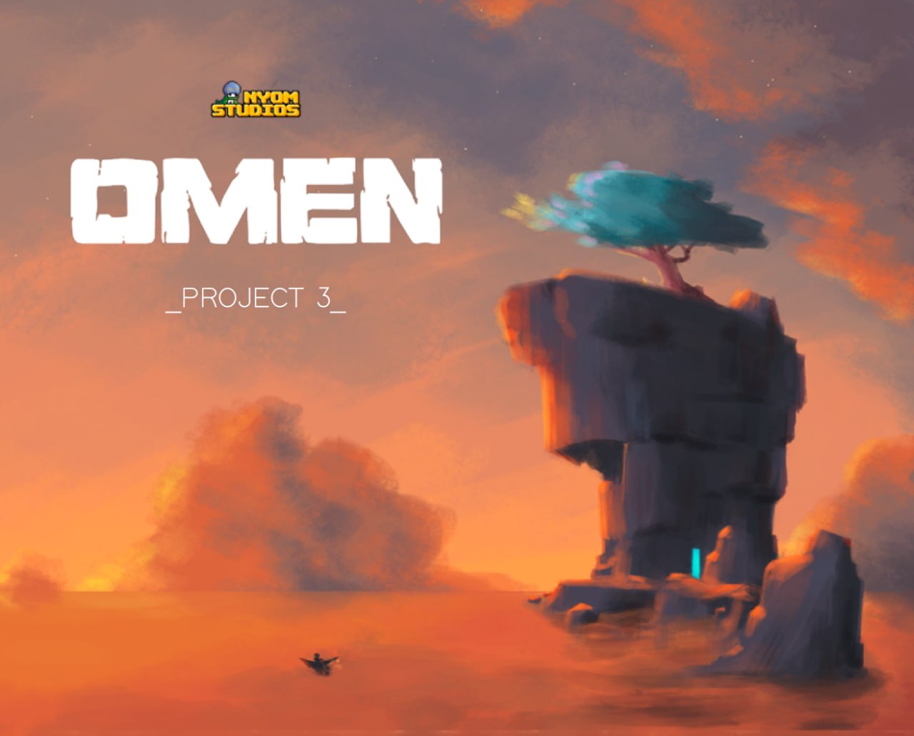 Portada ampliada de OMEN _PROJECT 3_