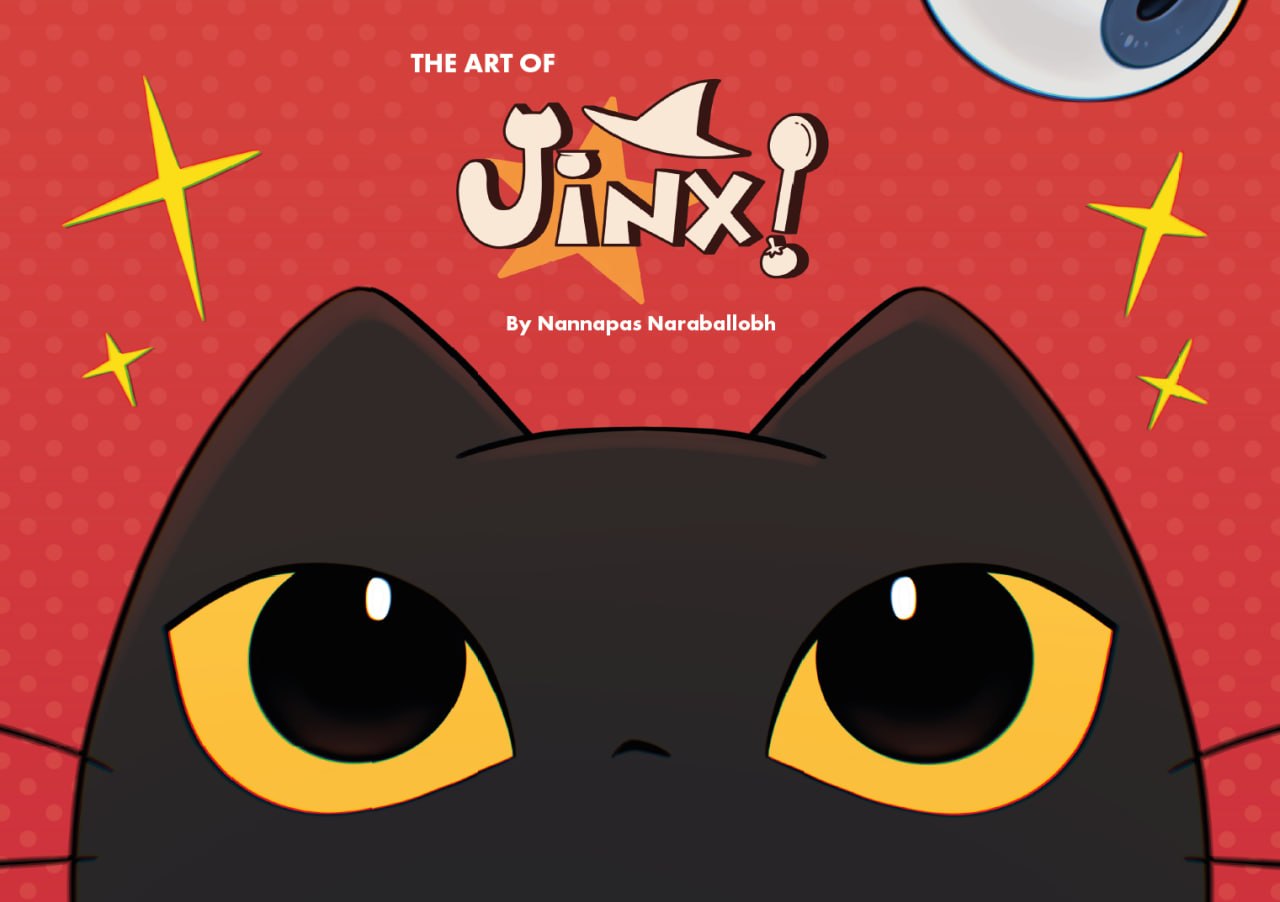 Portada ampliada de The Art of Jinx!