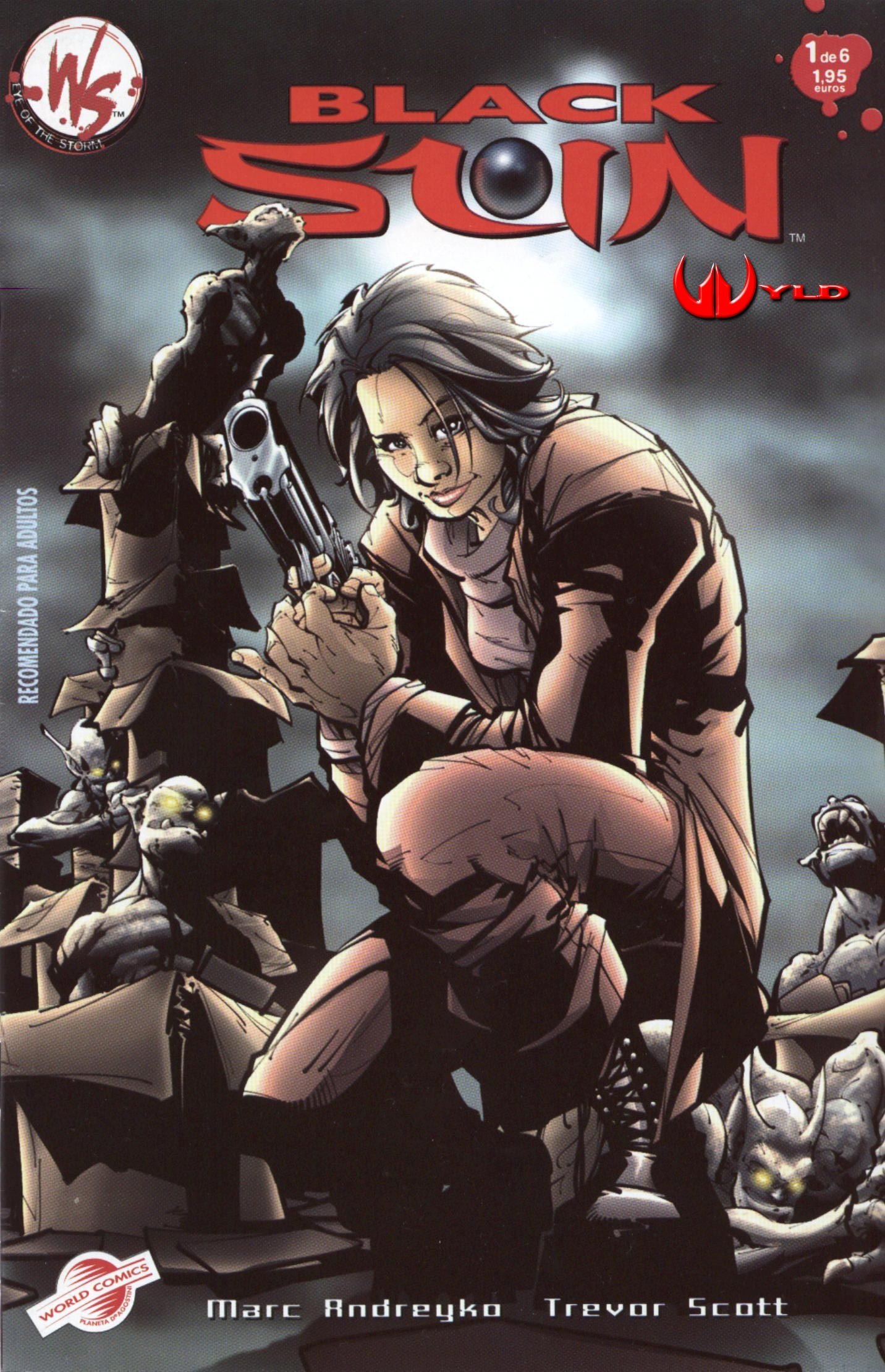Portada ampliada de Black Sun Wild