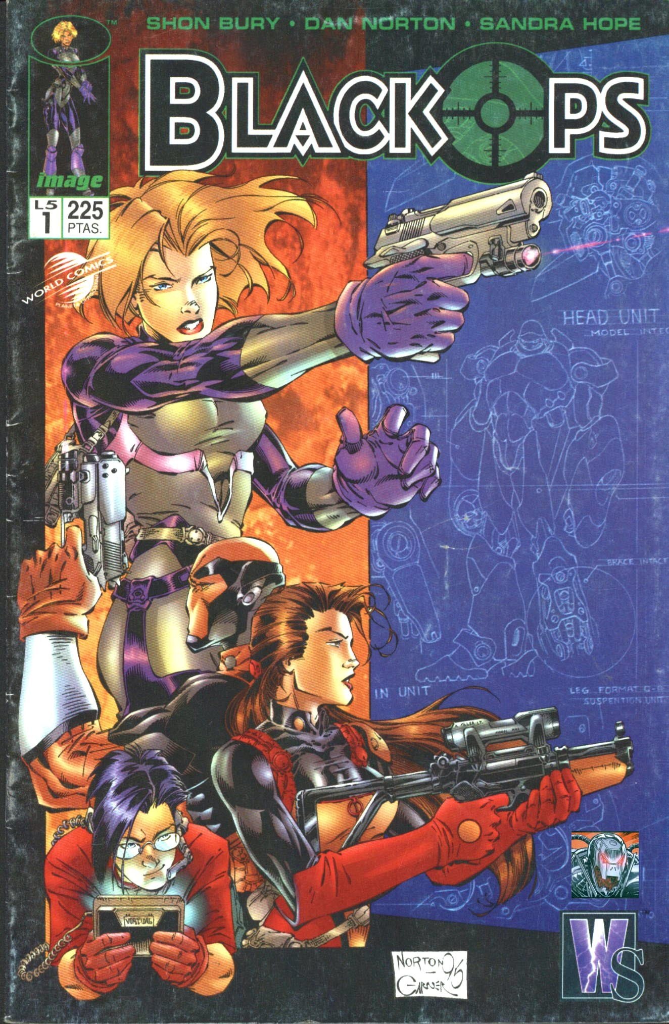 Portada ampliada de BLACK OPS