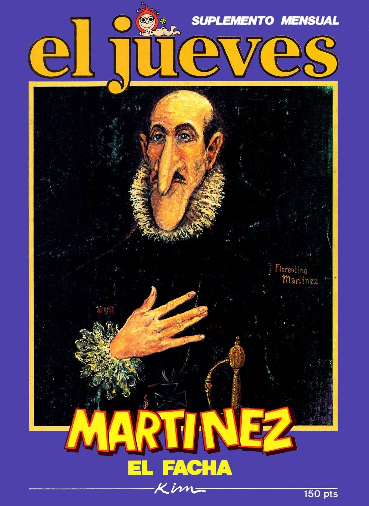Portada ampliada de MARTINEZ EL FACHA