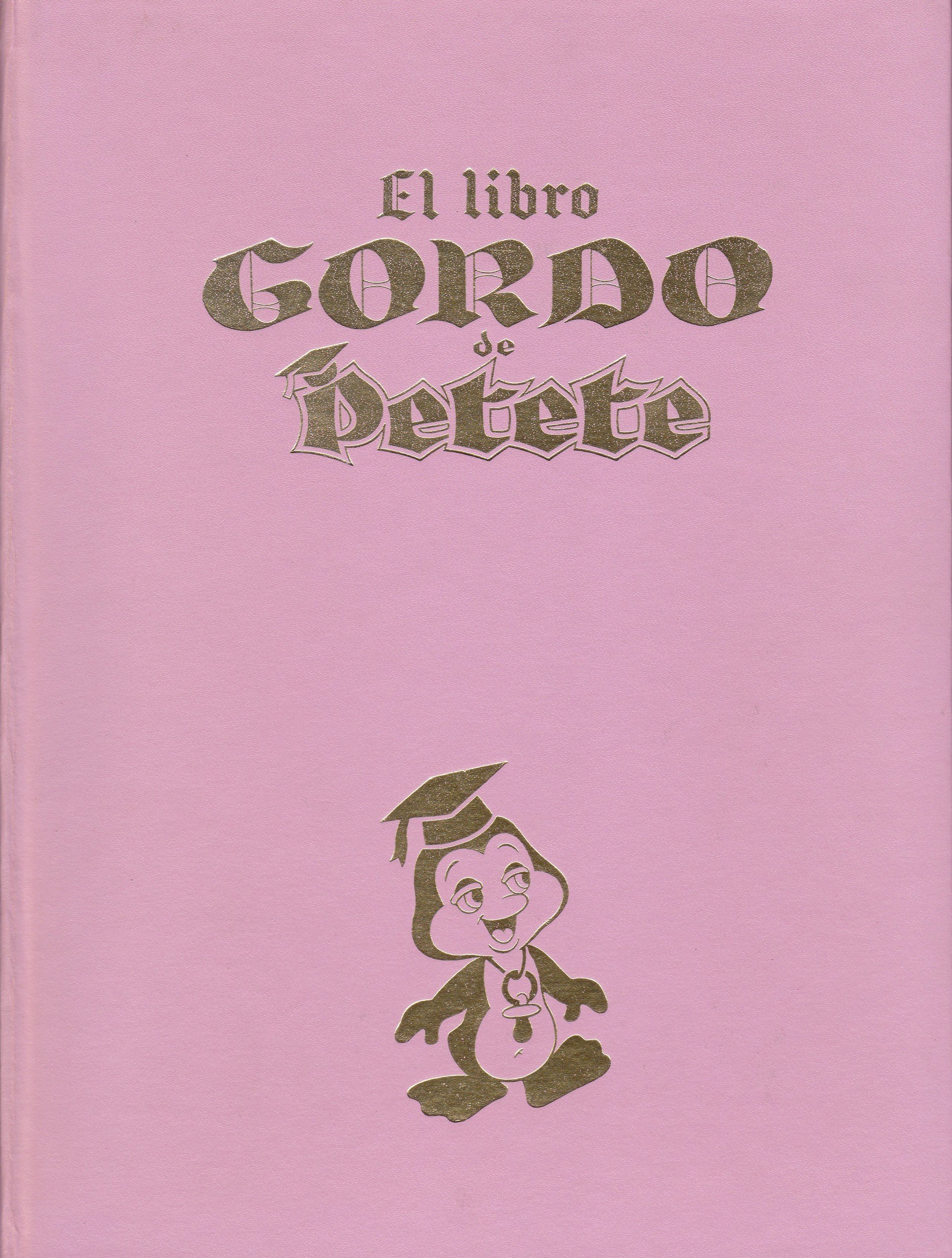 Portada ampliada de El libro GORDO de Petete