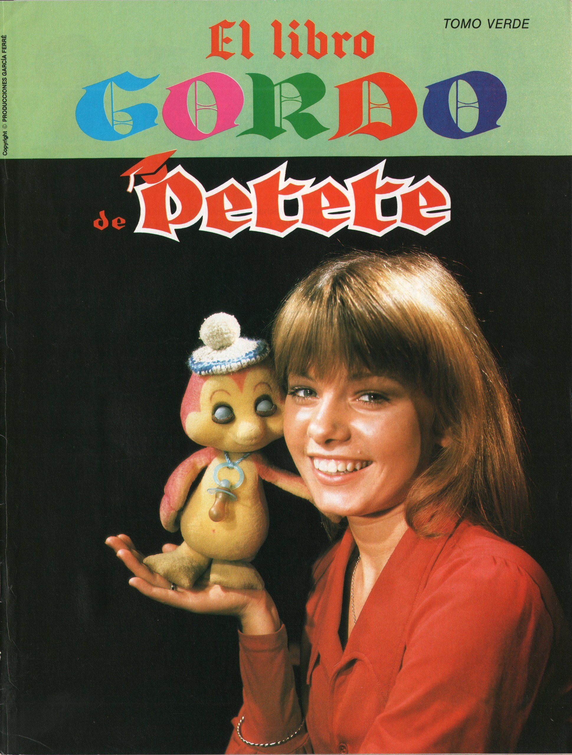 Portada ampliada de El libro GORDO de Petete