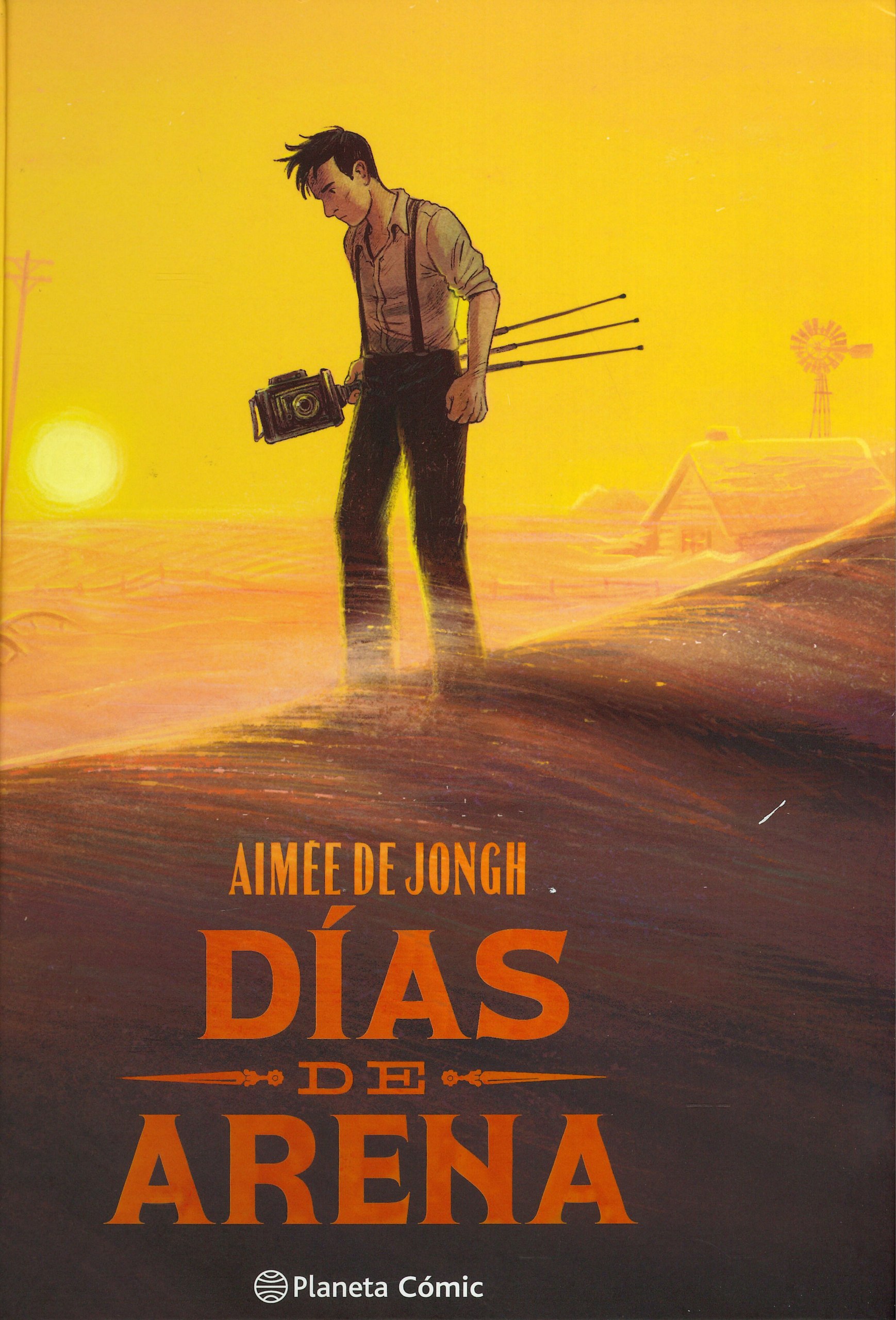 Portada ampliada de DÍAS DE ARENA