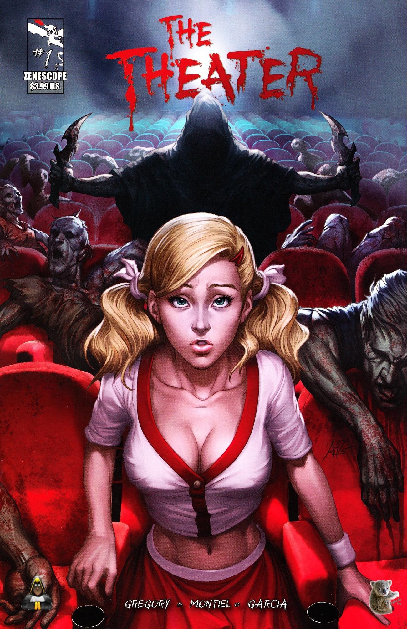 Portada ampliada de THE THEATER