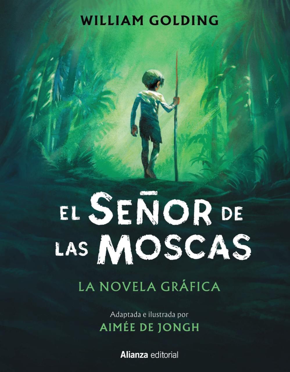 Portada ampliada de EL SEÑOR DE LAS MOSCAS
