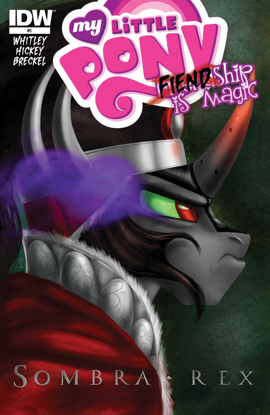 Portada ampliada de FIENDship Is Magic 5 de