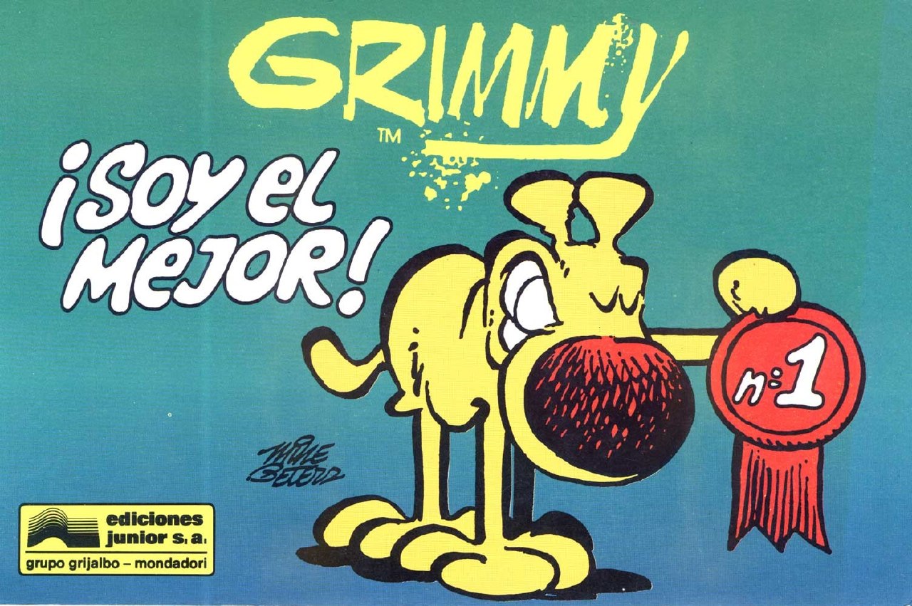 Portada ampliada de ¡Soy el mejor!
