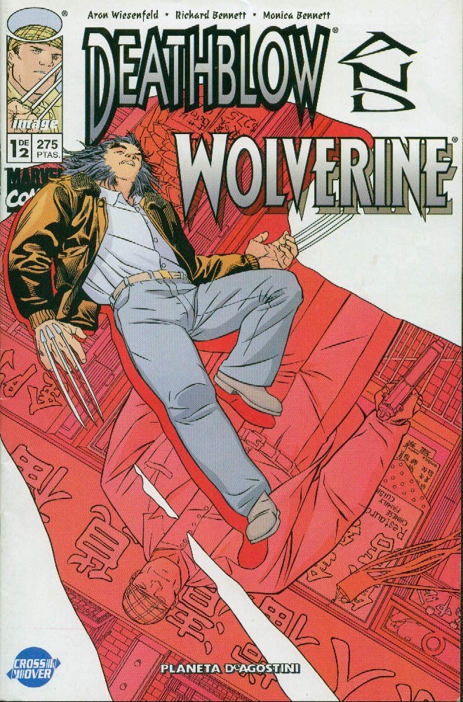 Portada ampliada de DEATHBLOW WOLVERINE