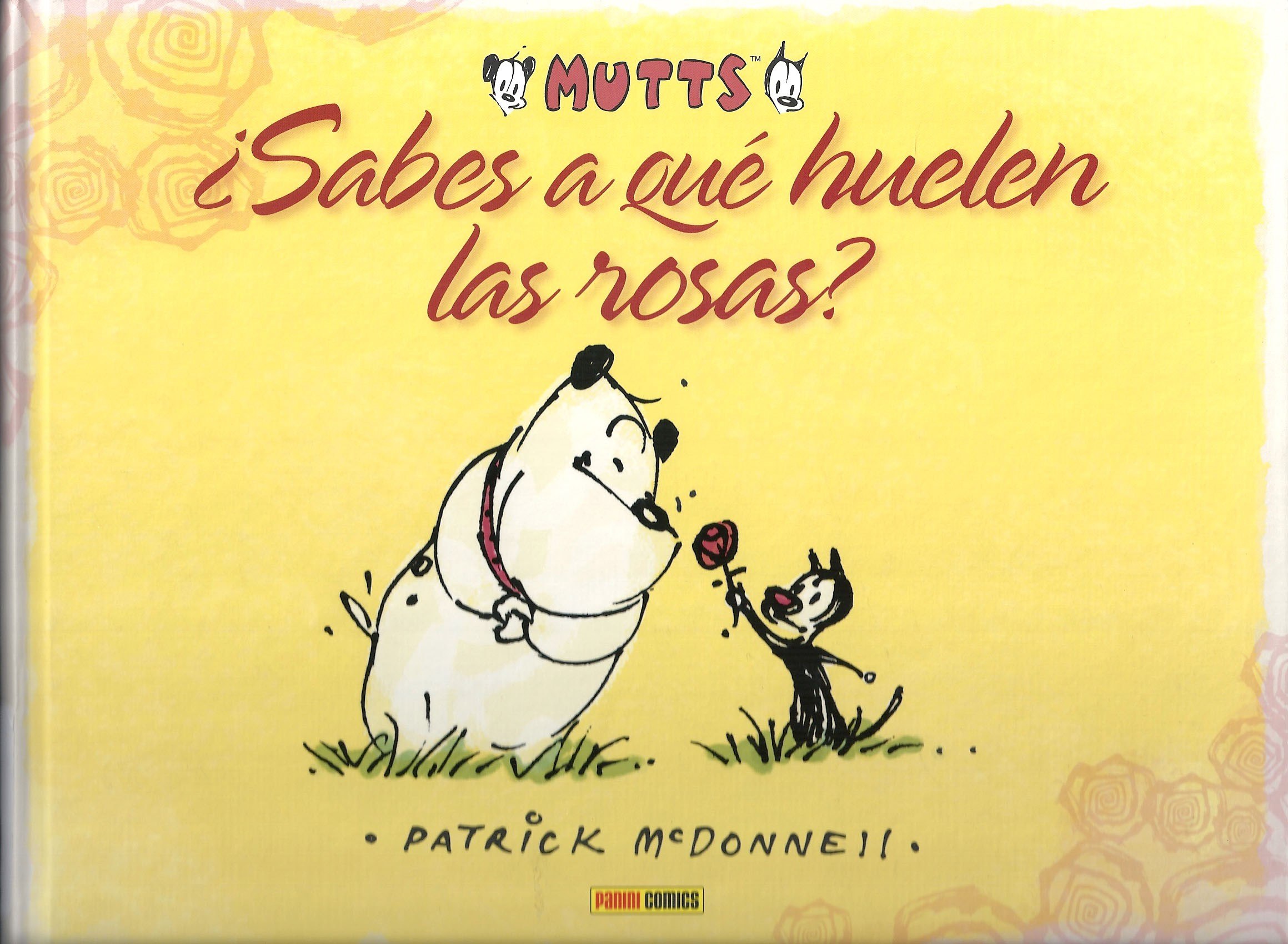 Portada ampliada de ¿Sabes a qué huelen las rosas?