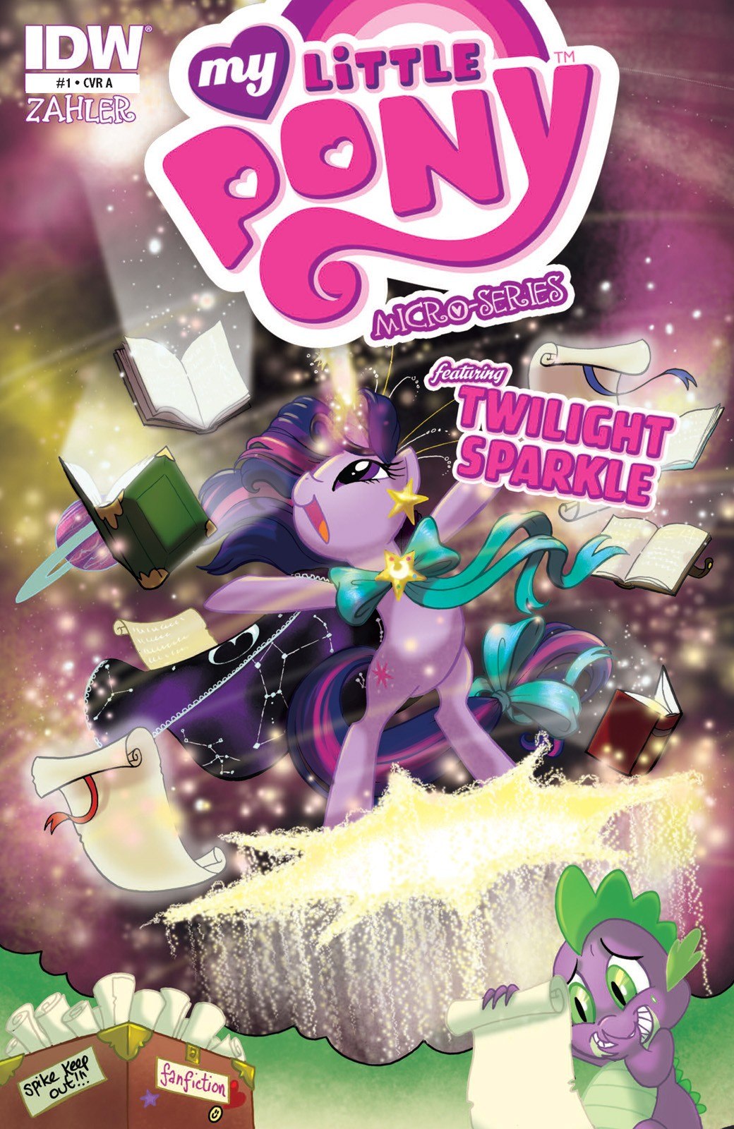 Portada ampliada de my LITTLE PONY MICRO-SERIES featuring TWILIGHT SPARKLE